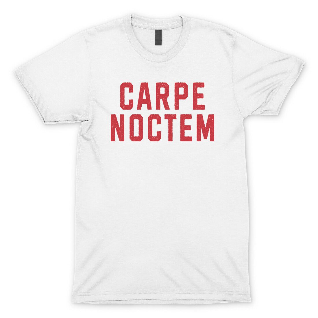 Carpe Noctem in White Color