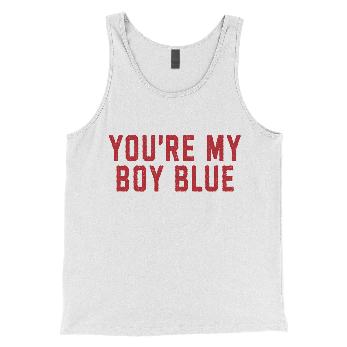 You're my Boy Blue in White Color