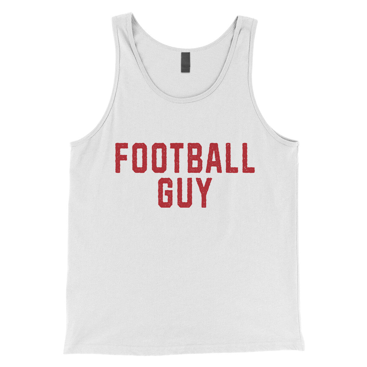 Football Guy in White Color