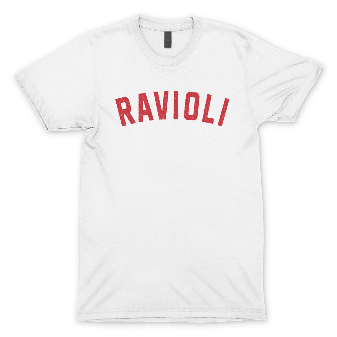 Ravioli in White Color