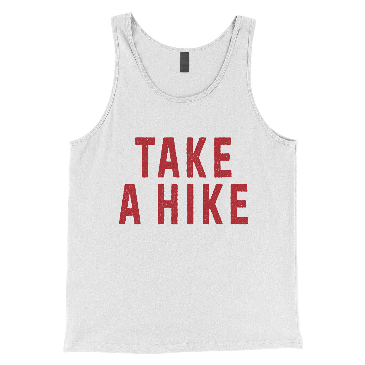 Take a Hike in White Color