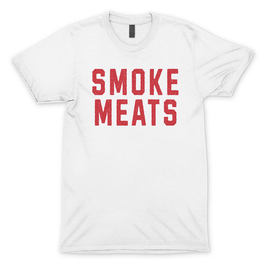 Smoke Meats in White Color