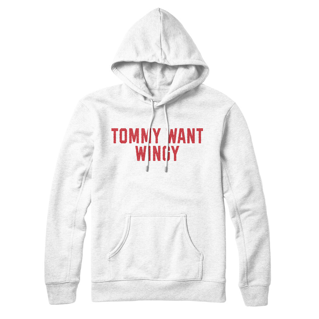 Tommy Want Wingy in White Color