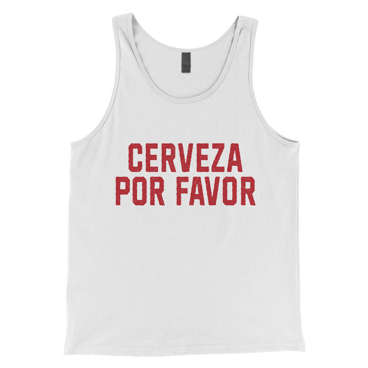 Cerveza Por Favor in White Color
