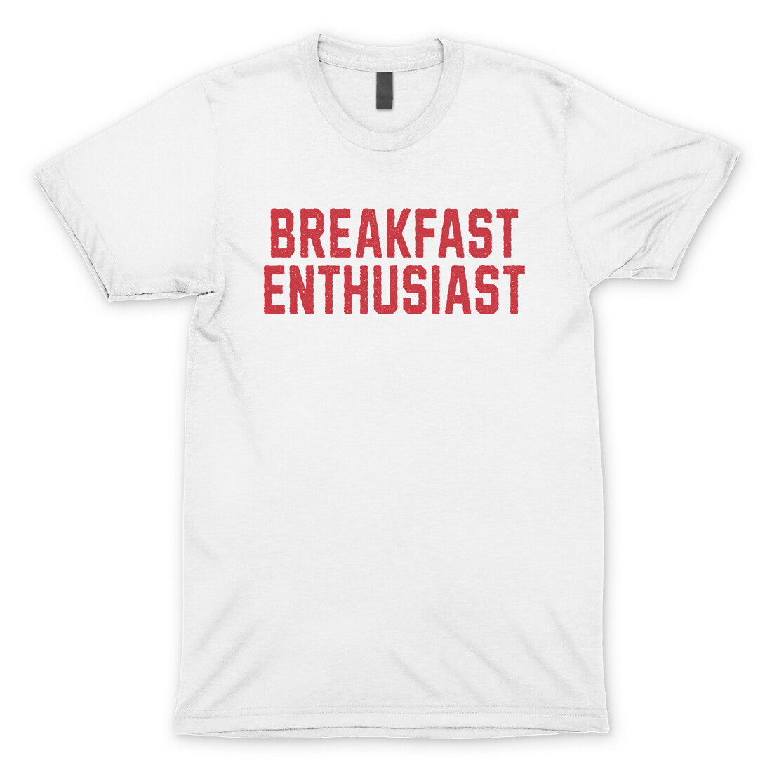 Breakfast Enthusiast in White Color