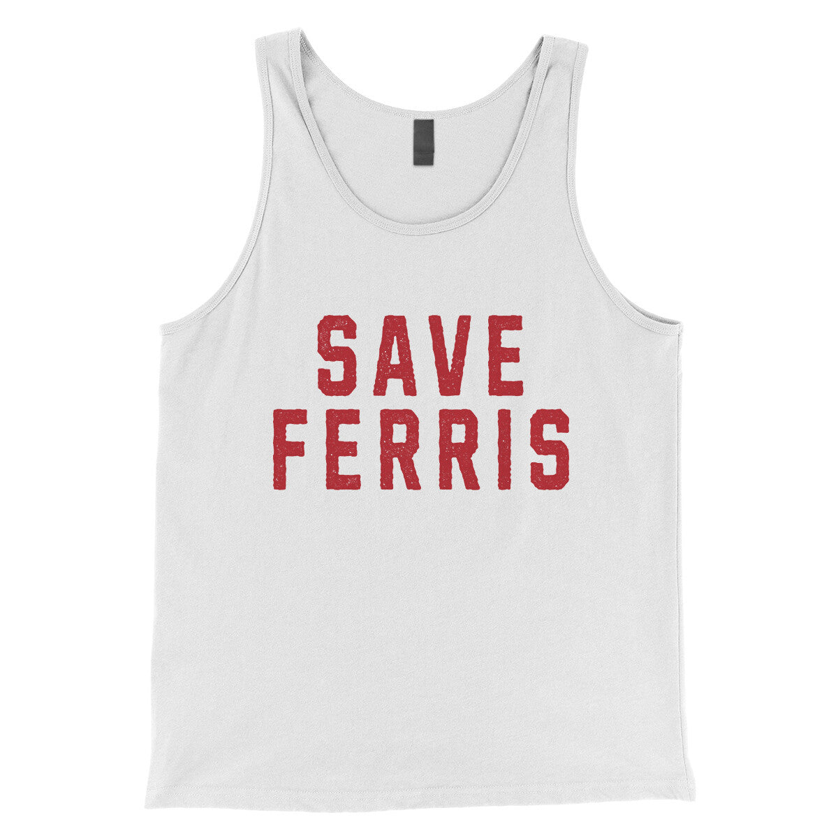 Save Ferris in White Color