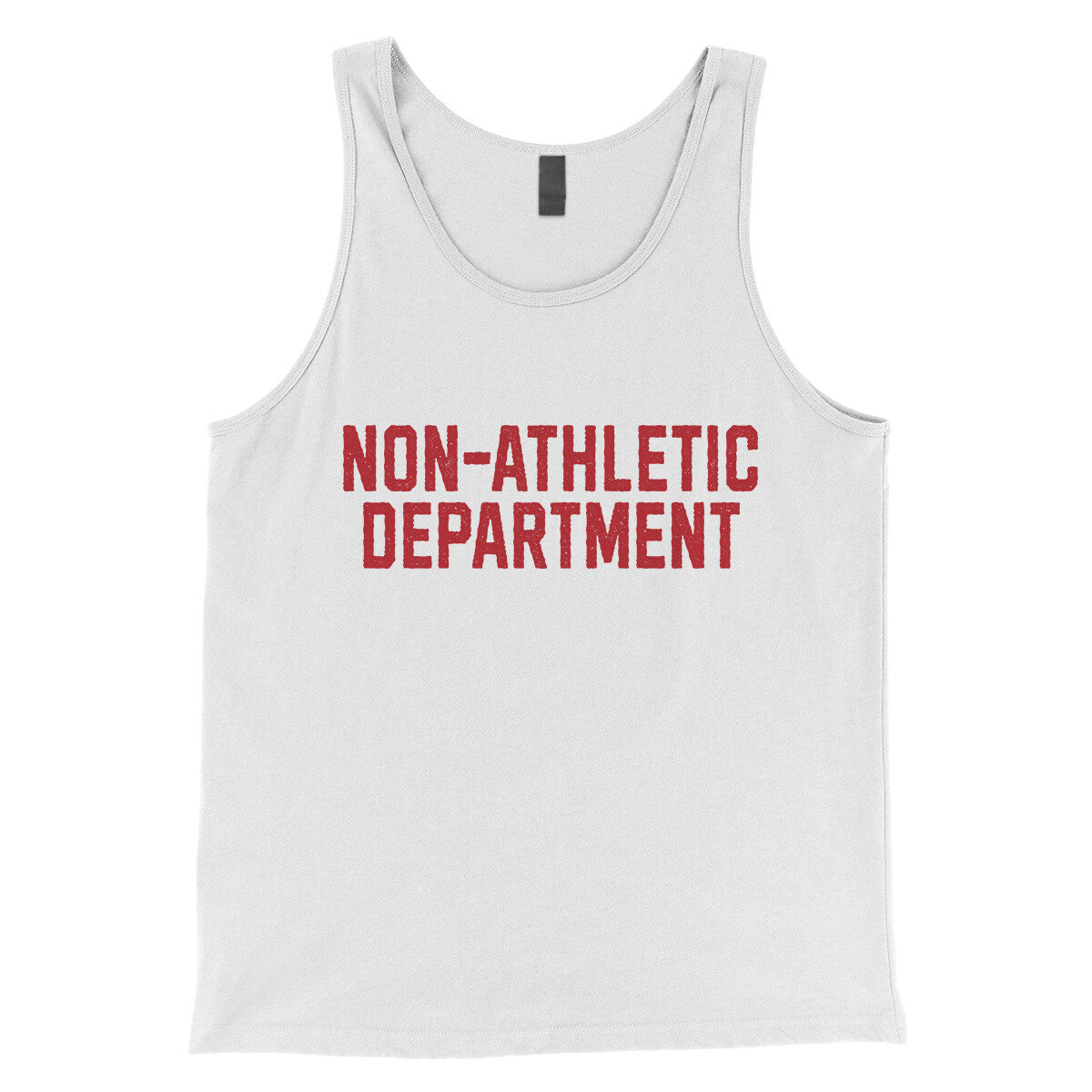 Non-Athletic Department in White Color