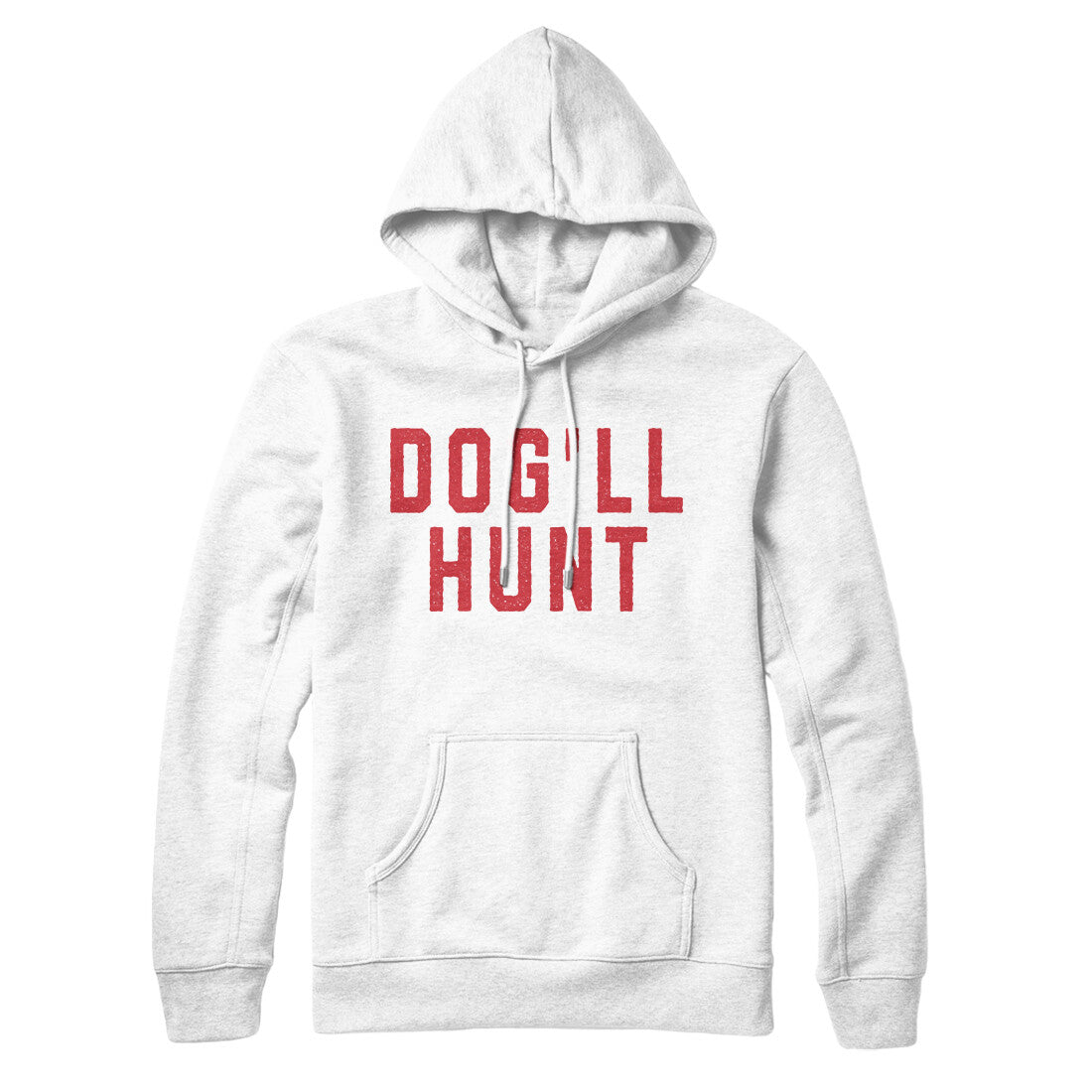 Dog’ll Hunt in White Color