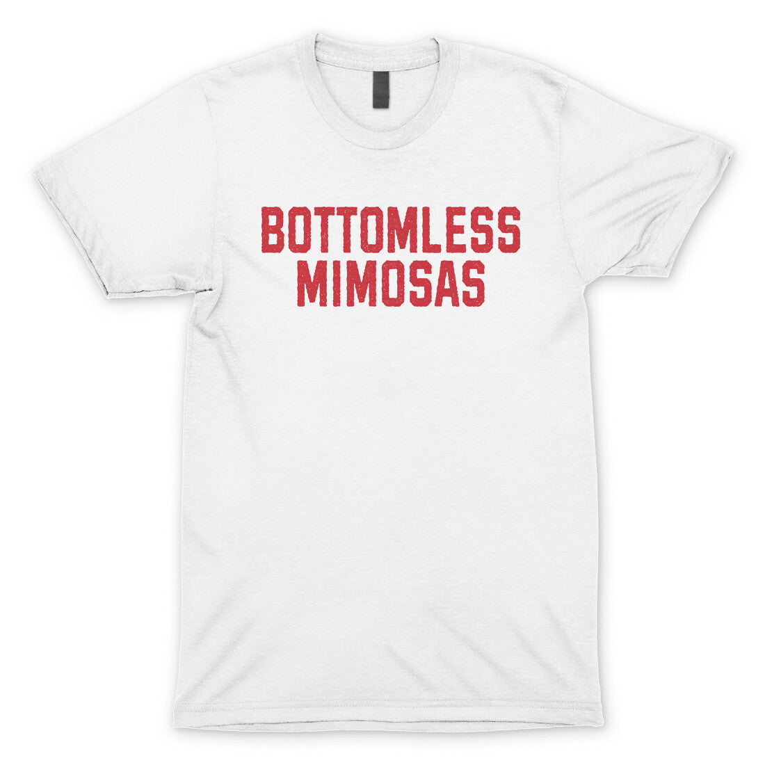 Bottomless Mimosas in White Color