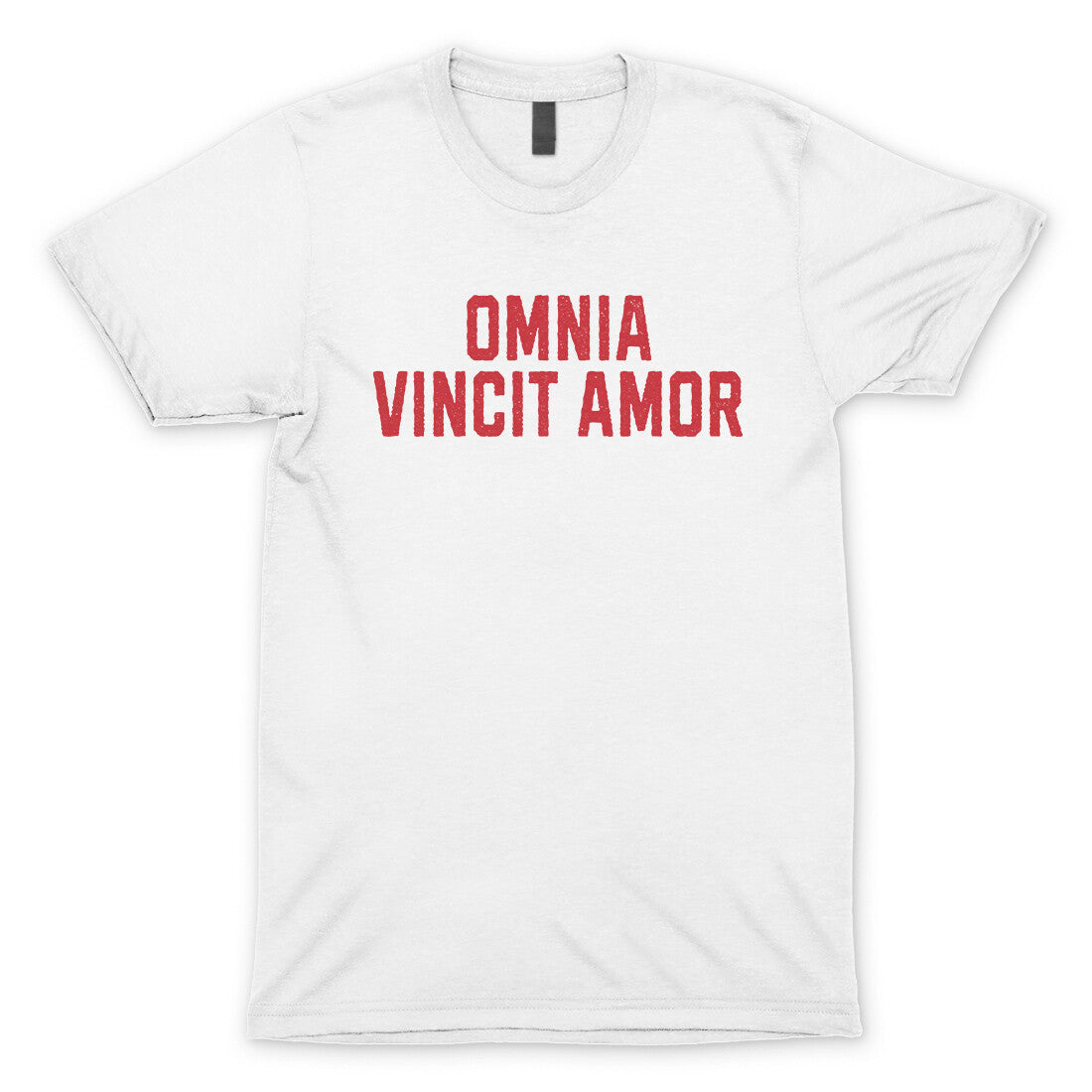 Omnia Vincit Amor in White Color