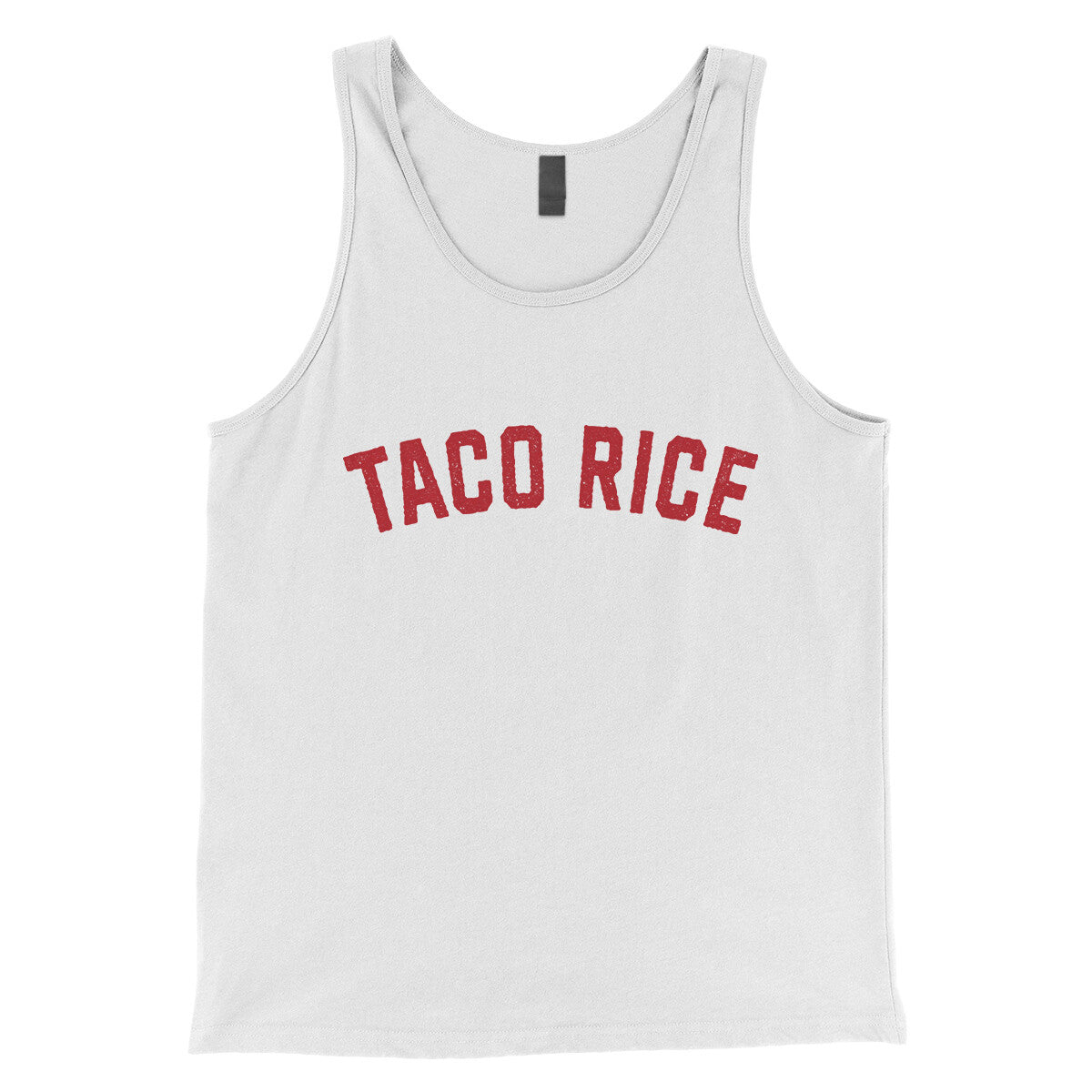 Taco Rice in White Color