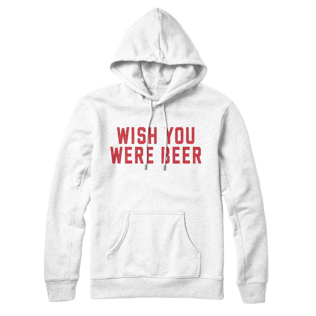 Wish You Were Beer in White Color