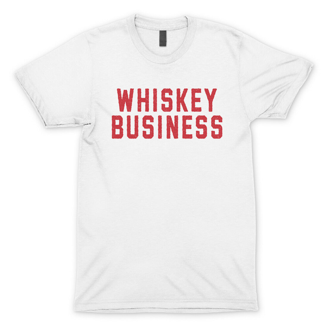 Whiskey Business in White Color