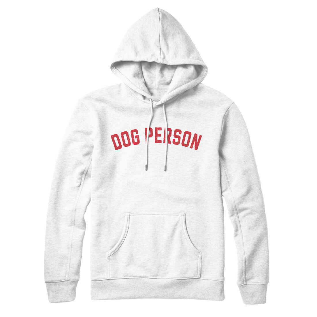 Dog Person in White Color