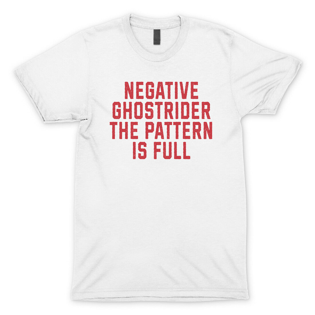 Negative Ghostrider the Pattern is Full in White Color