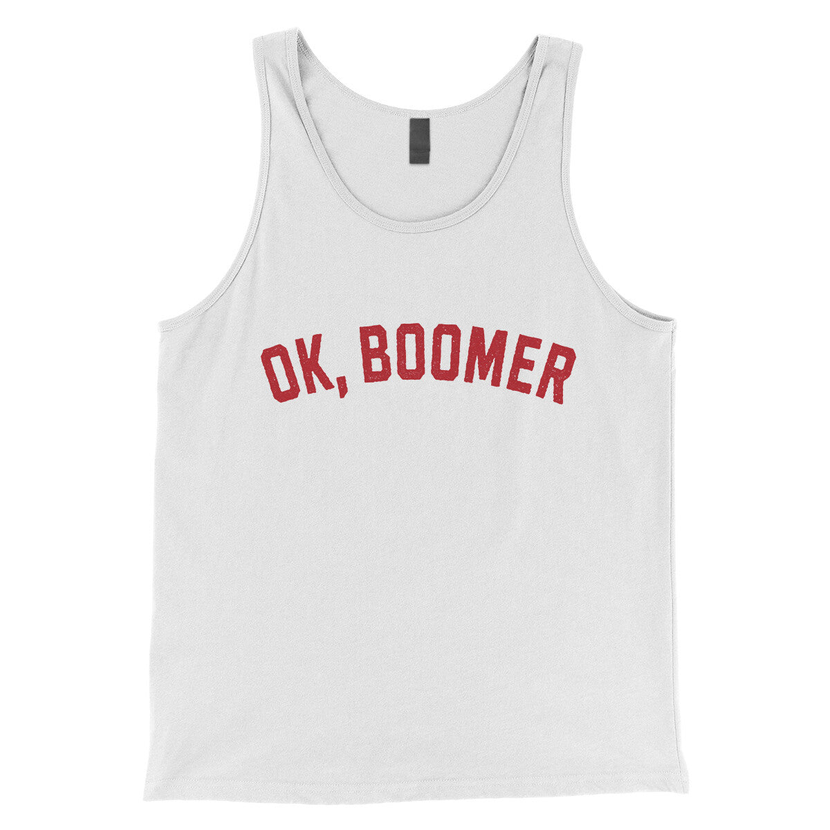 Ok Boomer in White Color