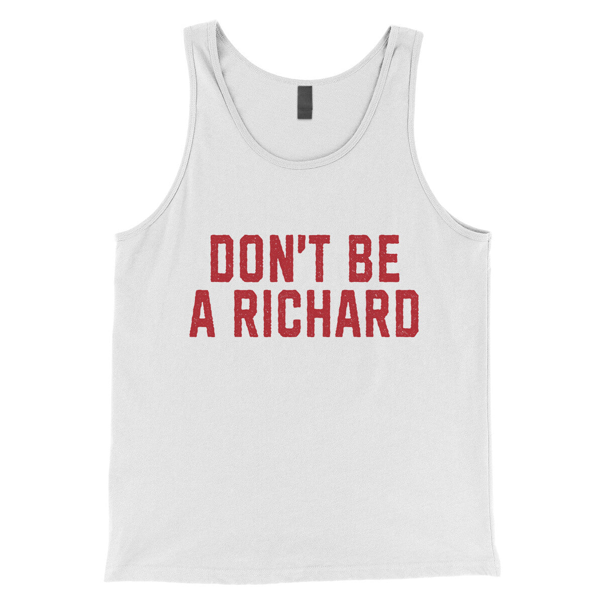 Don't Be a Richard in White Color