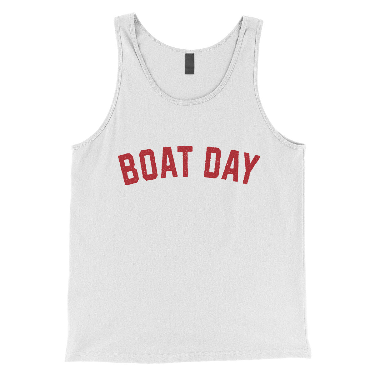 Boat Day in White Color