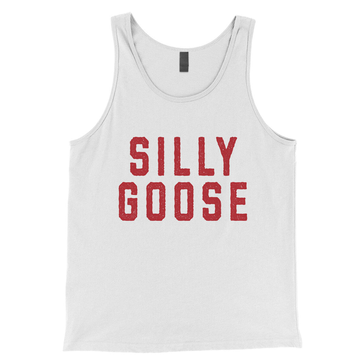 Silly Goose in White Color