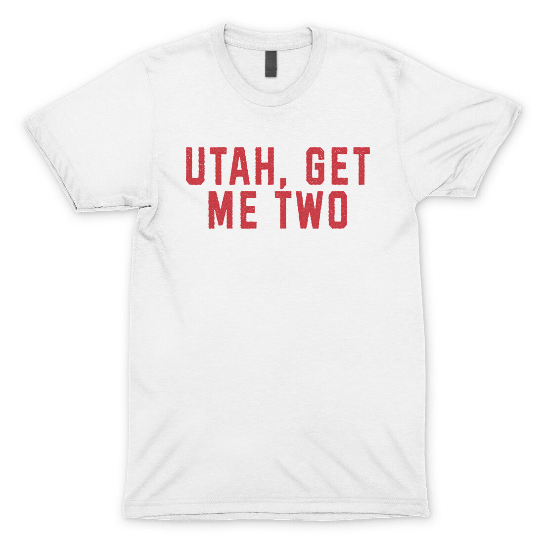 Utah Get me Two in White Color