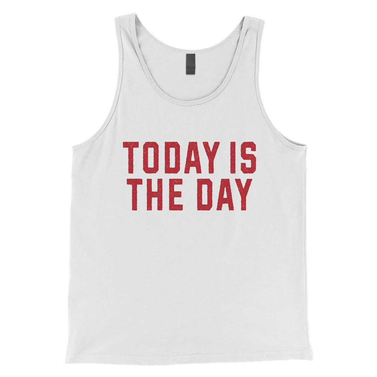 Today is the Day in White Color