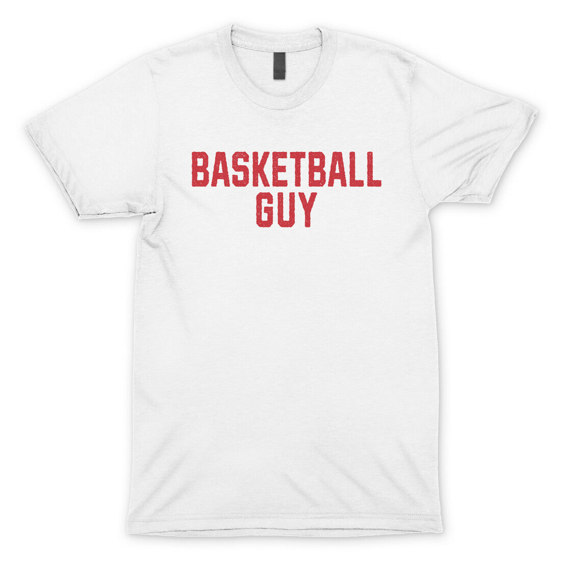 Basketball Guy in White Color