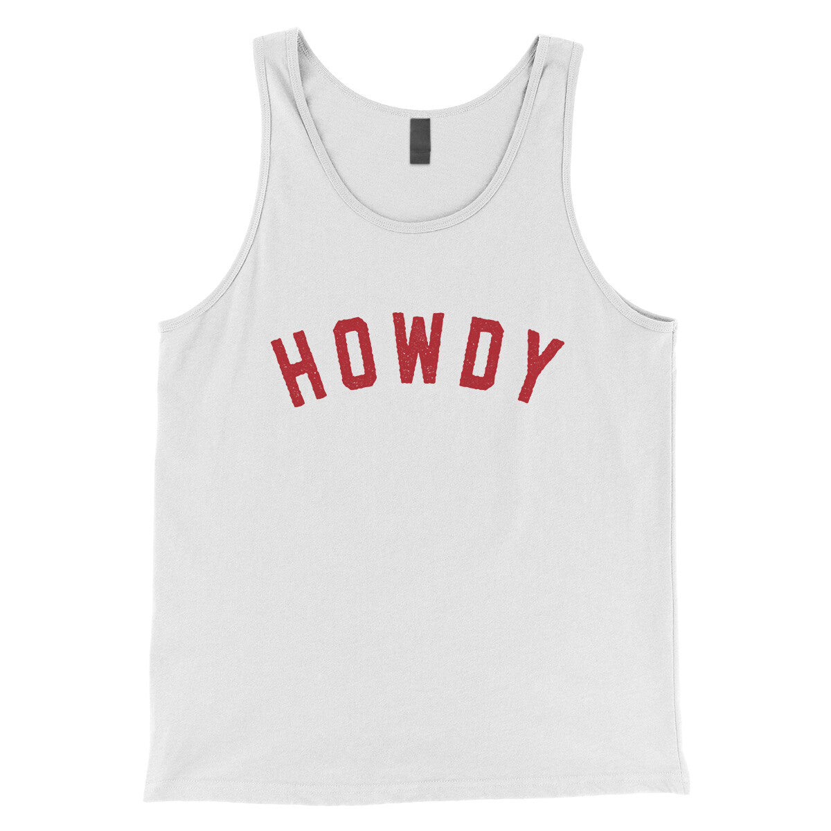 Howdy in White Color