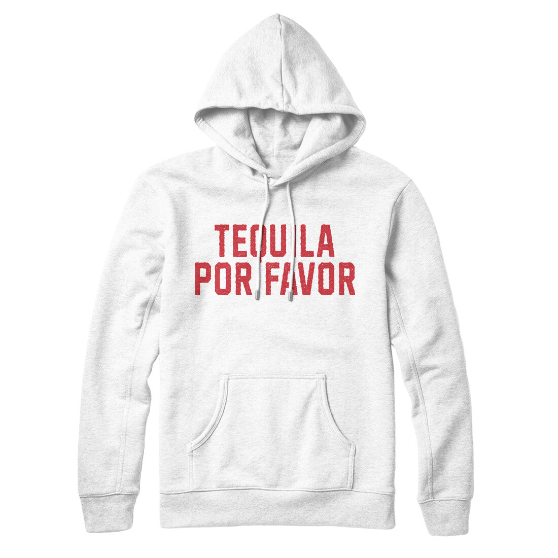 Tequila Por Favor in White Color