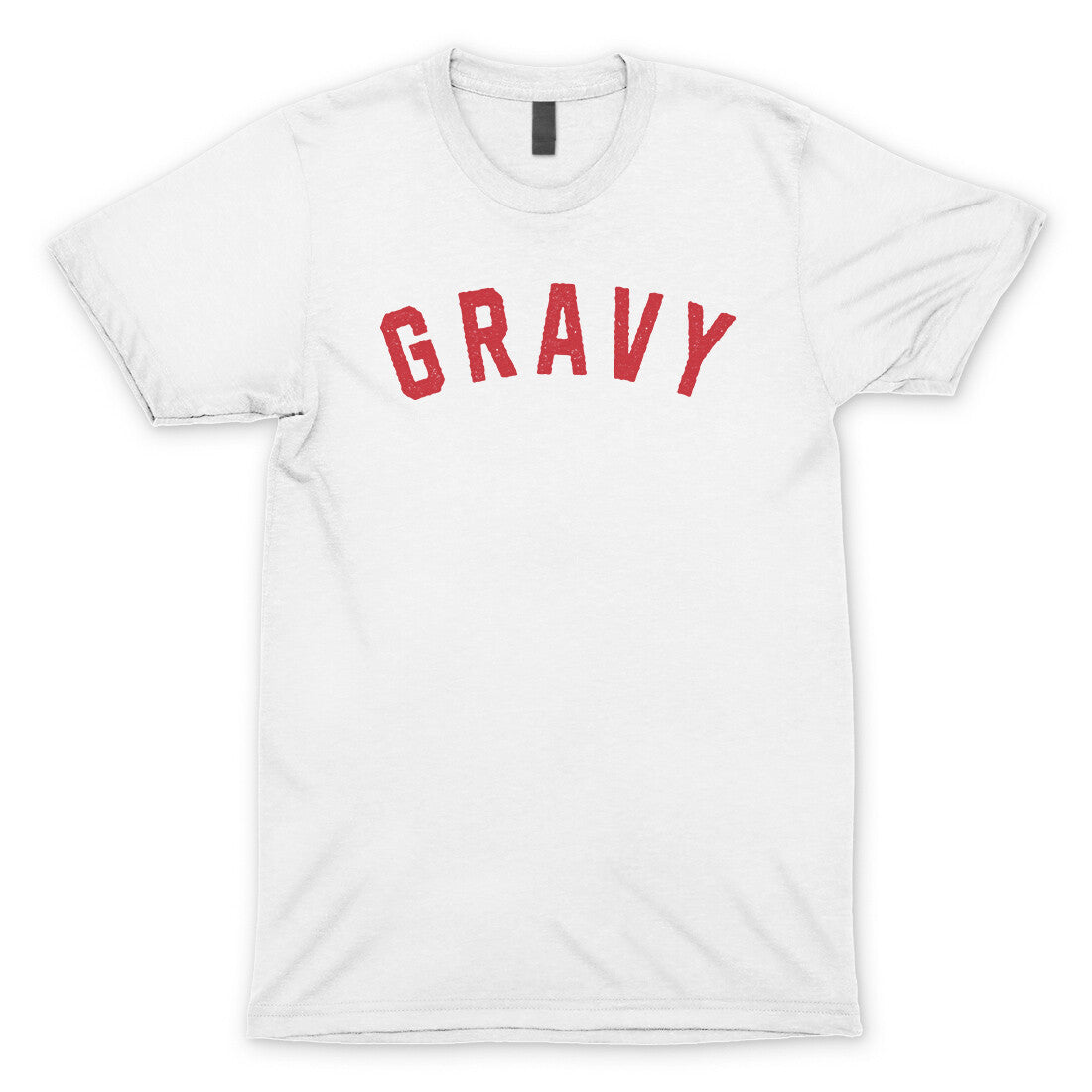 Gravy in White Color