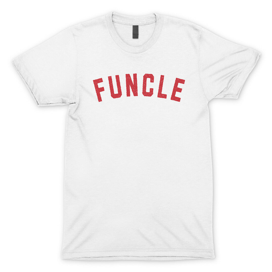 Funcle in White Color