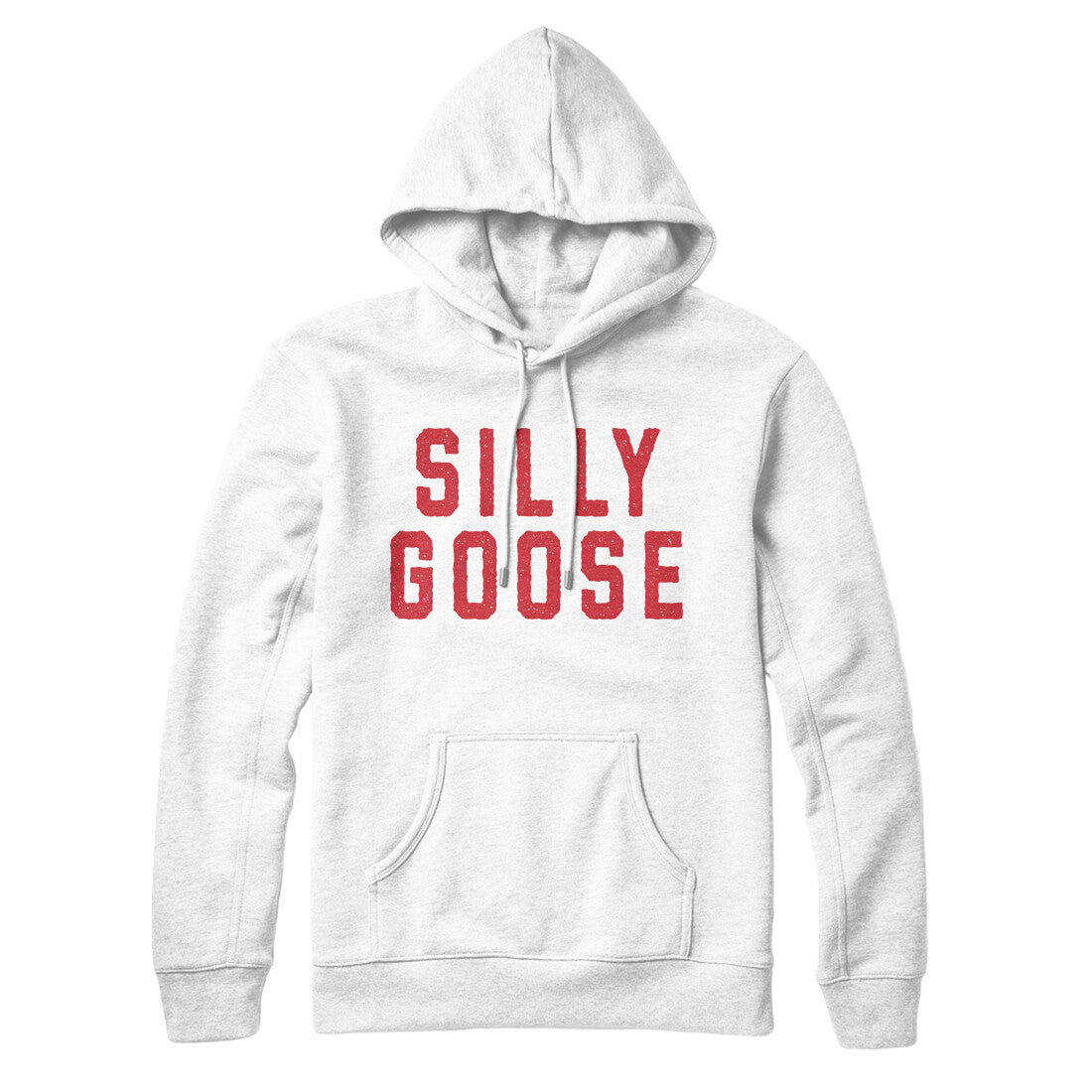 Silly Goose in White Color