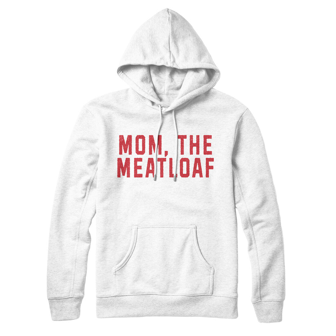 Mom the Meatloaf in White Color