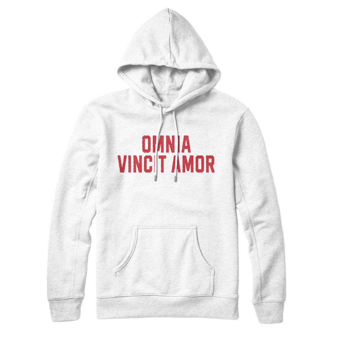 Omnia Vincit Amor in White Color