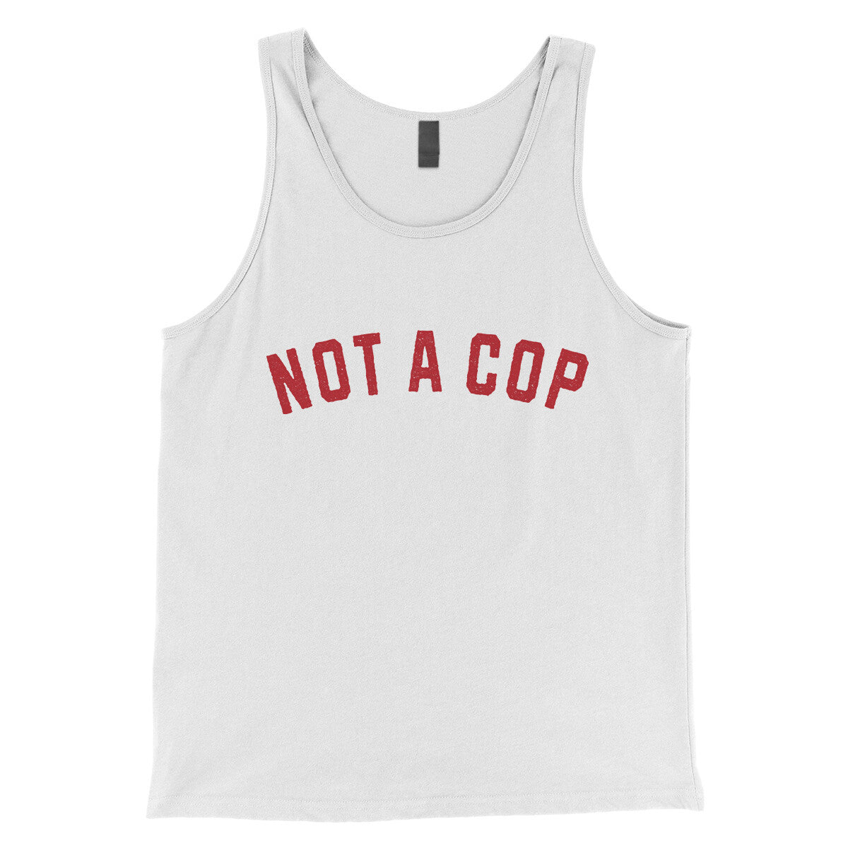 Not a Cop in White Color