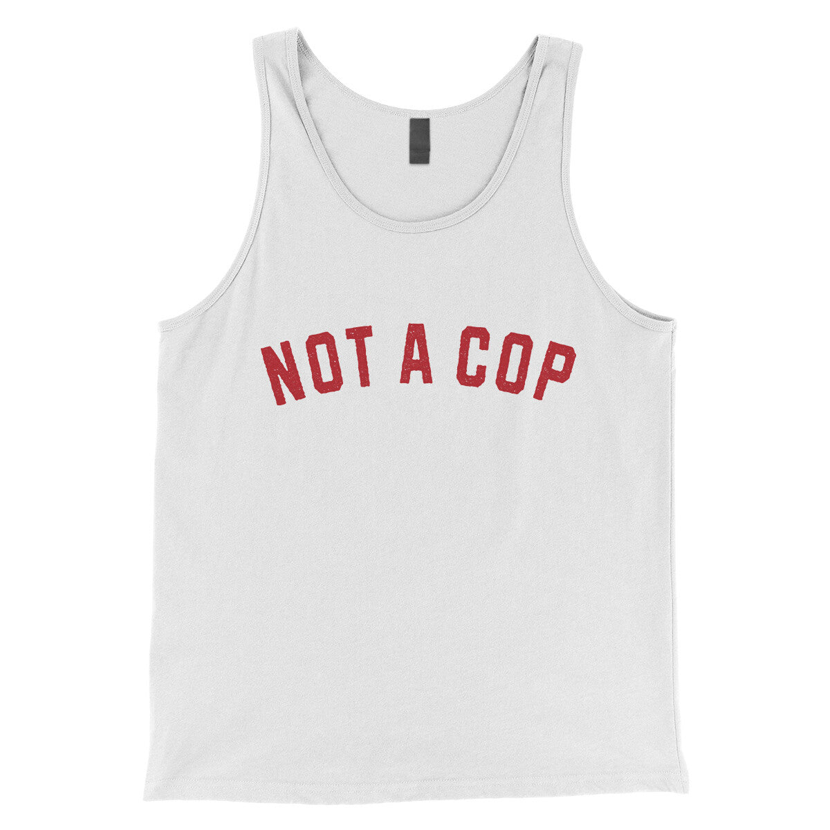Not a Cop in White Color