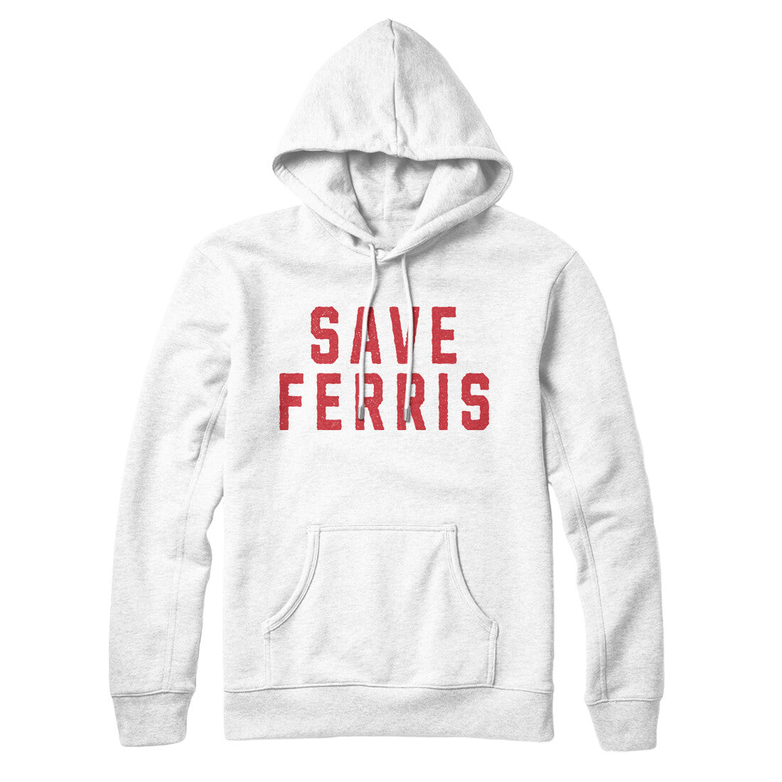 Save Ferris in White Color