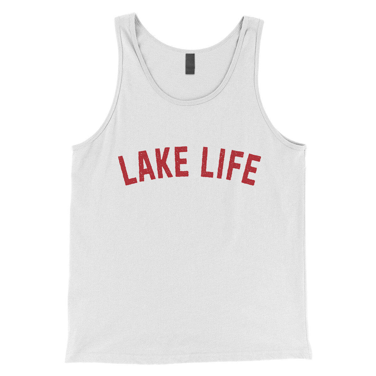 Lake Life in White Color