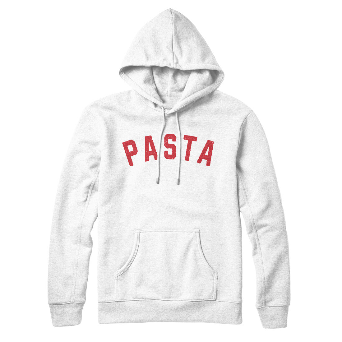 Pasta in White Color