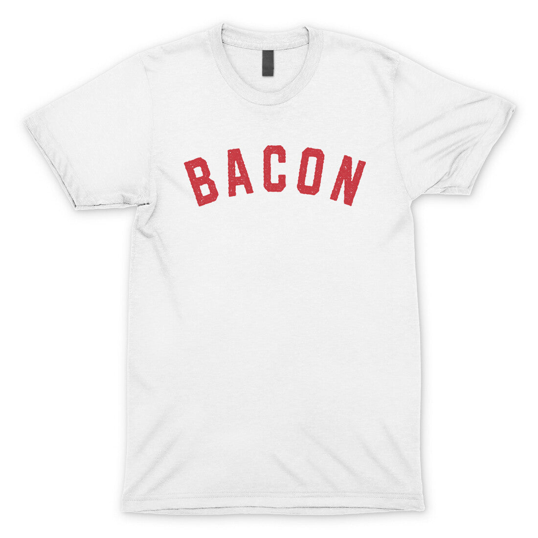 Bacon in White Color