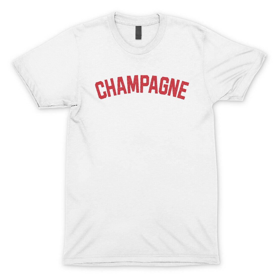 Champagne in White Color