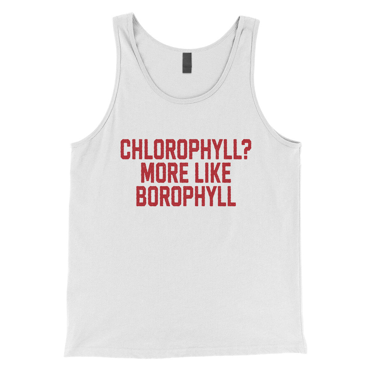 Chlorophyll More Like Borophyll in White Color