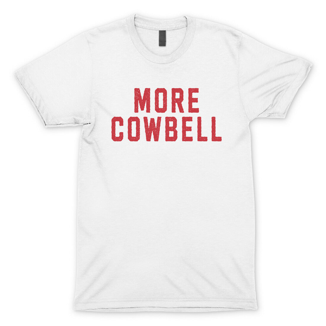 More Cowbell in White Color