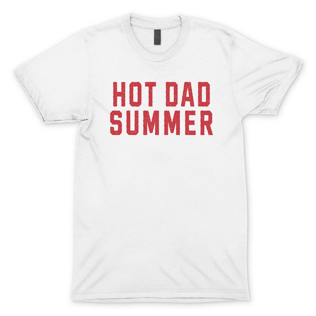 Hot Dad Summer in White Color