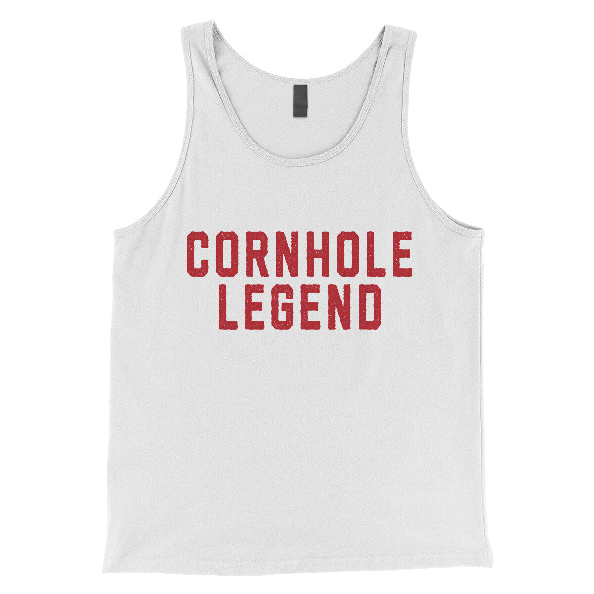 Cornhole Legend in White Color