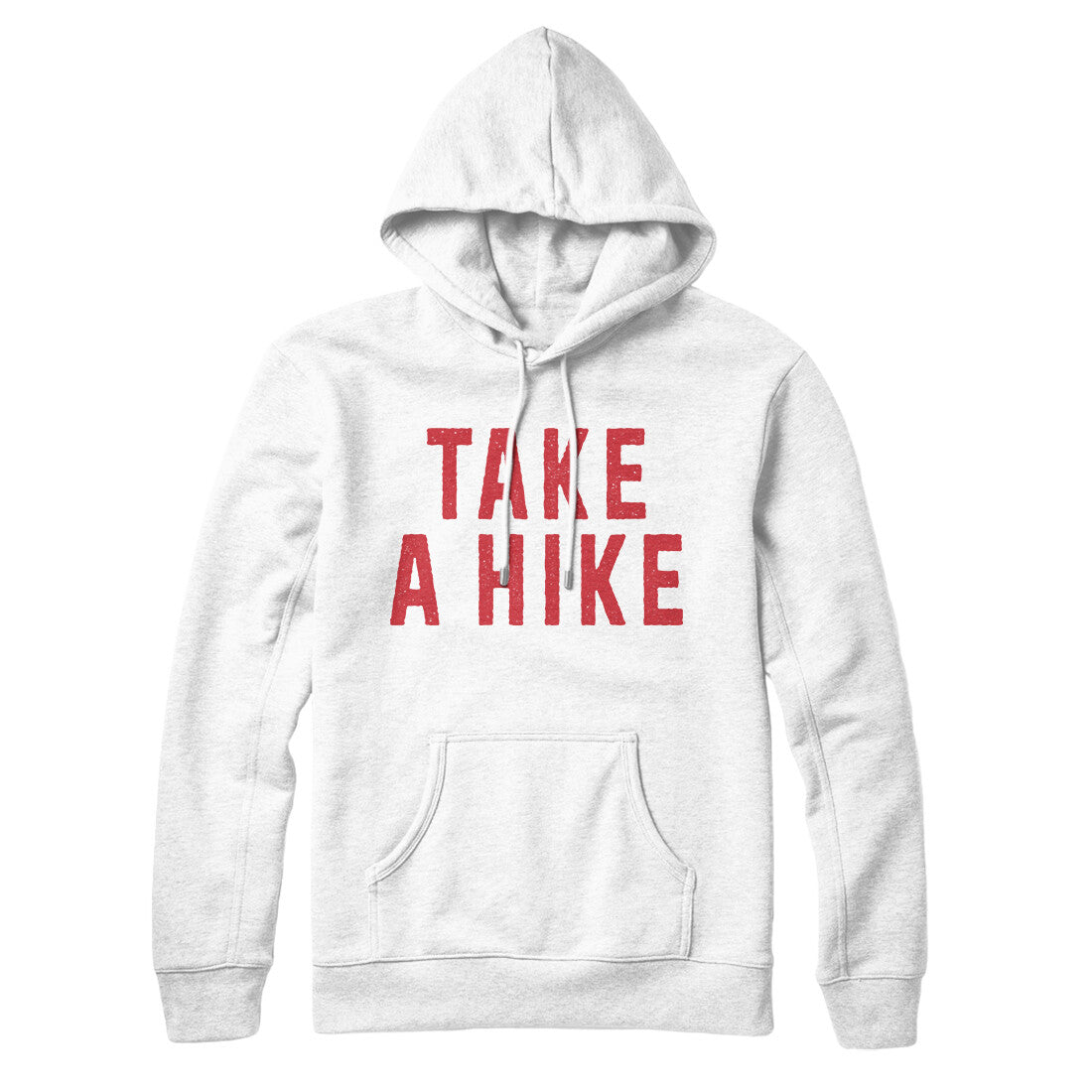 Take a Hike in White Color