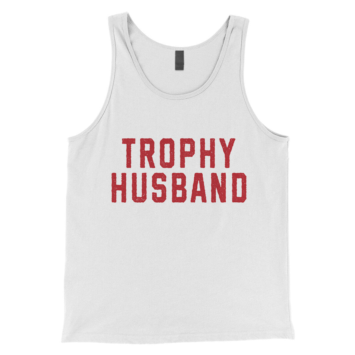 Trophy Husband in White Color