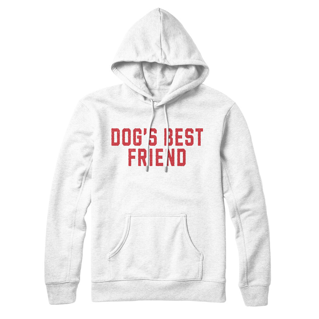 Dog's Best Friend in White Color
