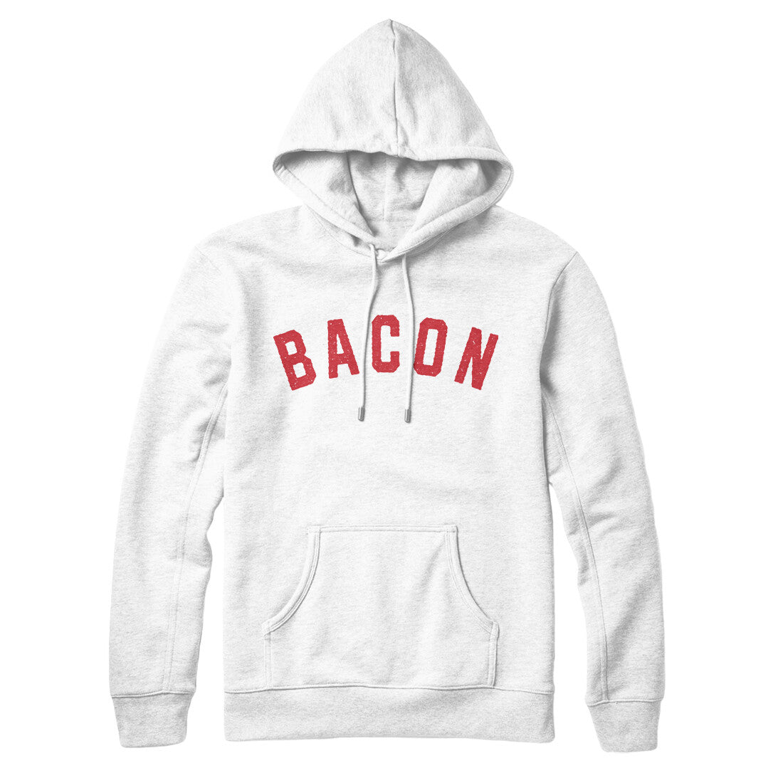 Bacon in White Color