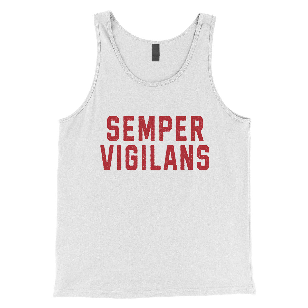 Semper Vigilans in White Color