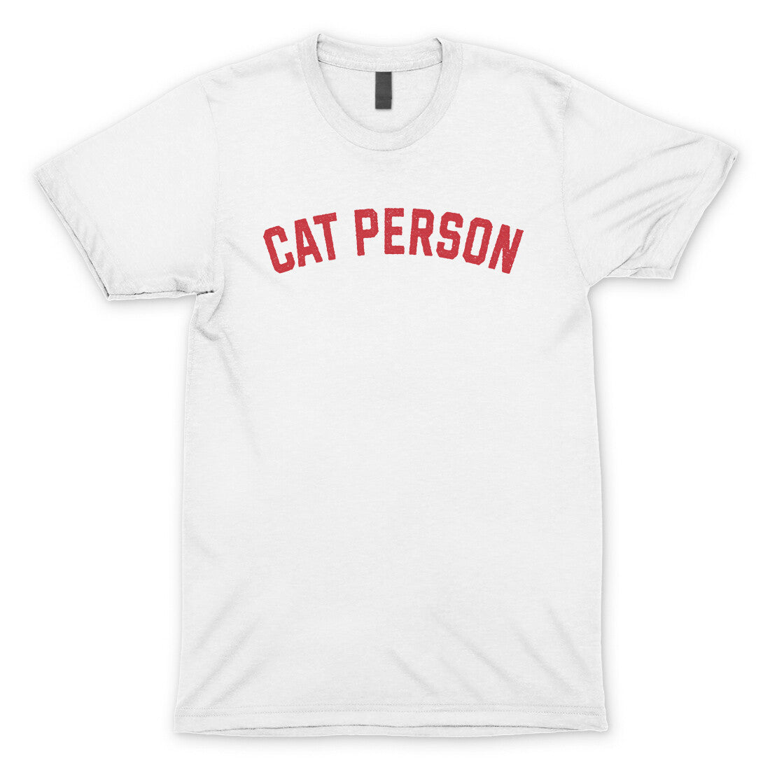 Cat Person in White Color